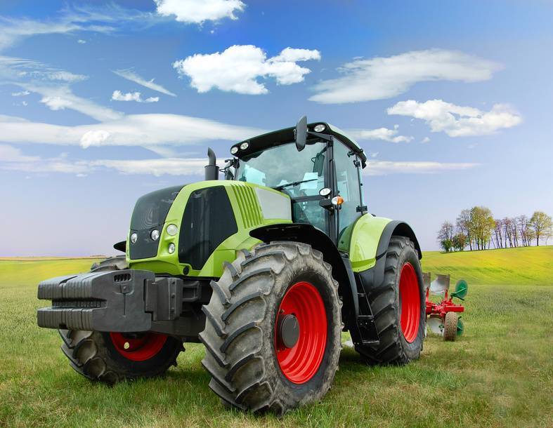 remplacement pare brise machine agricole