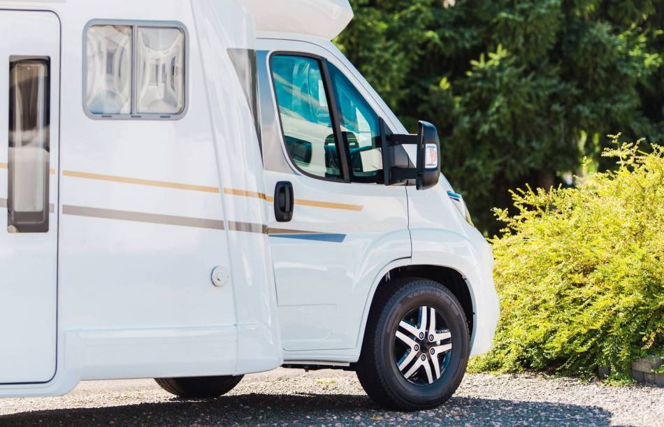Changement pare brise camping car à Locminé