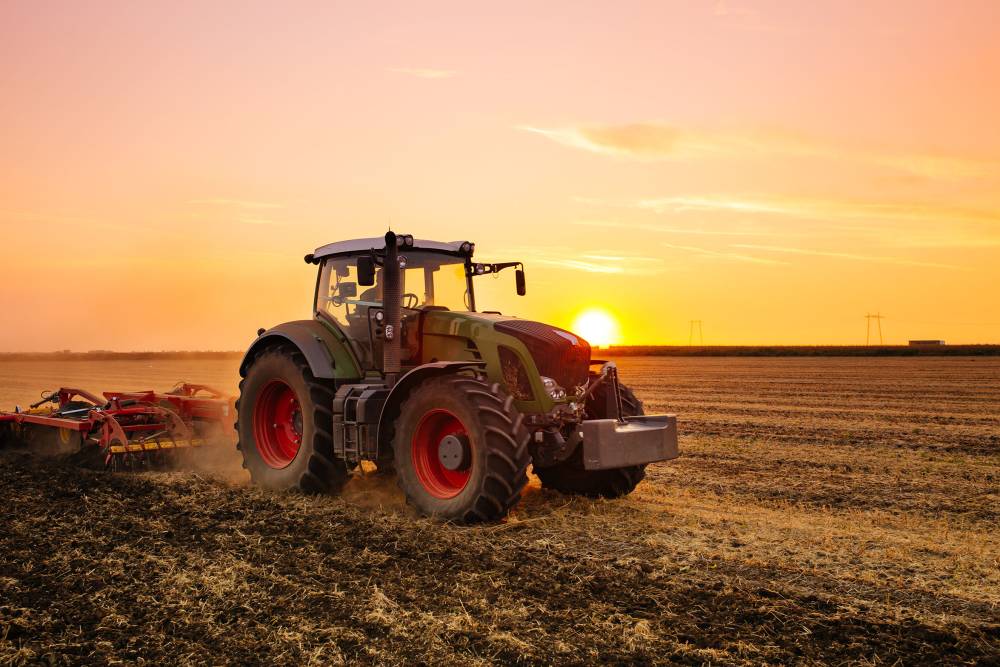 Changement pare brise machine agricole à Locminé